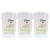 Dove Clinical Protection Cool Essentials bottle front view for all-day freshness.
