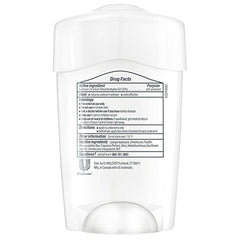 Hand applying Dove Clinical Protection Original Clean underarm.