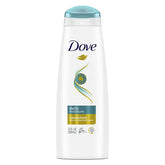 Dove Daily Moisture Shampoo bottle for daily nourishment and softness.