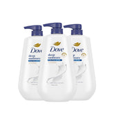 Dove Deep Moisture bottle-pump for easy daily use and lasting moisture.