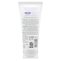 Dove deodorant cream application close-up shows invisible, quick-absorb formula.