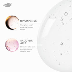 Dove Derma Scalp Dandruff Relief Niacinamide and Glycerin care for scalp moisture
