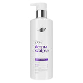 Dove Derma Scalp Density Boost Shampoo bottle showing fuller look for daily cleansing
