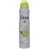 Dove Dry Spray Cool Essentials bottle for quick-dry application