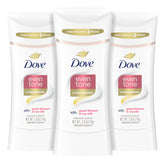 Dove Even Tone Peach Blossom Stick packaging for daily protection