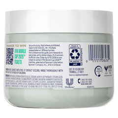 Dove limited-edition jar made from recycled materials for sustainable packaging.