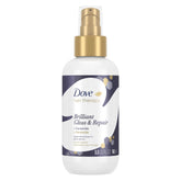 Dove Hair Therapy Leave-In bottle for brilliant gloss and smooth, repaired-looking hair.