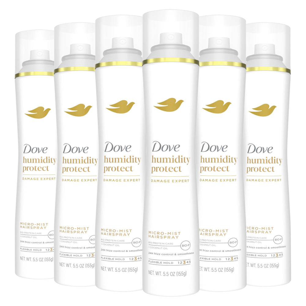 Dove Humidity Protect Micro-Mist can guards hair against humidity.