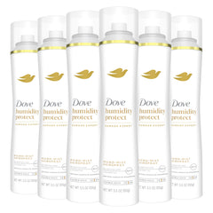 Dove Humidity Protect Micro-Mist can guards hair against humidity.