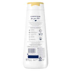Dove Indulge foam lather close-up highlighting creamy texture and moisturizing feel