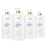 Dove Intensive Repair conditioner bottle for stronger, smoother hair.