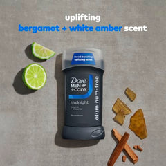 Dove Men+Care 72-hour odor protection keeps you fresh through long days.