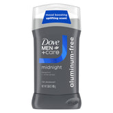 Dove Men+Care bergamot and white amber deodorant stick for daily freshness.