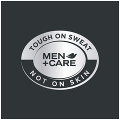 Smooth glide of Dove Men+Care Clean Comfort deodorant stick for comfortable underarm application.