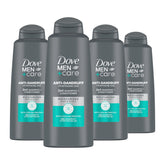 Dove Men+Care Dandruff Defense 2-in-1 bottle for strong, flake-free hair