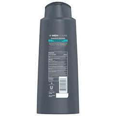 Dove Men+Care shampoo foam enriching scalp cleansing