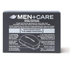 Dove Men+Care Extra Fresh Bar close-up of moisturizing cream for hydrated skin