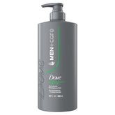 Dove Men+Care Fresh Clean 2-in-1 shampoo bottle for quick daily cleansing.