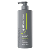 Dove Men+Care Lime & Cedarwood 2in1 bottle for everyday cleansing and conditioning