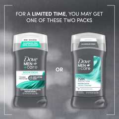 Moon Oasis packaging features a four-pack display.
