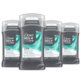 Moon Oasis deodorant stick close-up shows a long-lasting scent.