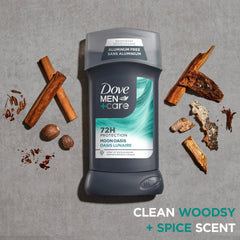 Moon Oasis underarm application demonstrates a smooth glide.