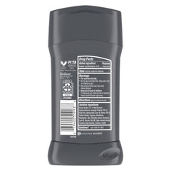 Dove Men+Care rustic sandalwood packaging close-up highlights premium scent