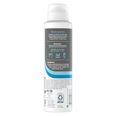 Dove Men+Care Whole Body Deo packaging highlights on-the-go freshness.