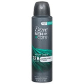Dove Men+Care Moon Oasis dry spray can delivers long-lasting freshness with instant-dry action.