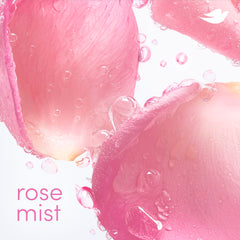 Dove Rose Mist glide-on formula for smooth, residue-free application.