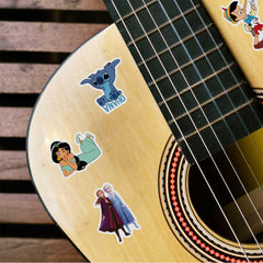Dovipta cute cartoon stickers 100pcs offer no duplicates and variety.