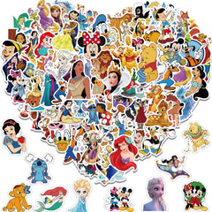 Dovipta water bottle sticker collection for kid-friendly designs, waterproof and durable.