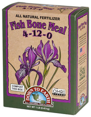 Flower buds strengthened by Down To Earth Fish Bone Meal