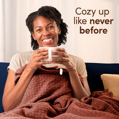 Downy Cozy Collection Chai Latte aroma waves linger on fabrics.