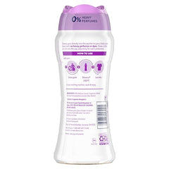 Downy Light Laundry Scent Beads dispenser shows easy dosing for gentle scent boost.