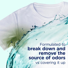 Downy Rinse odor-elimination action highlights deep freshness