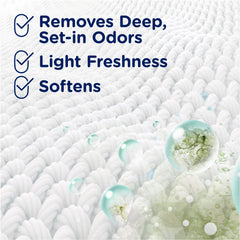 Downy Rinse Spring Breeze scent close-up with floral note