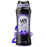 Downy Unstopables Unlimited Scent No37 bottle with beads enhances fabrics with lasting fragrance.