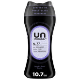 Downy Unstopables Unlimited No.37 bottle shows long-lasting fabric fragrance.