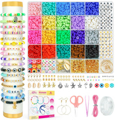 Dowsabel bracelet kit hero image shows beginner-friendly jewelry creation.