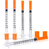 DPEI XUAN 1mL syringe 31G 1-2 inch with clear markings for precise measurement
