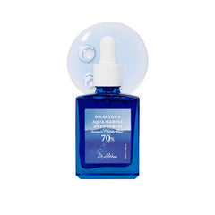 Dr.Althea Aqua Marine Deep Serum bottle closeup for daily hydration