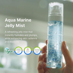 Dr.Althea Aqua Marine Jelly Mist fine spray for instant hydration and glow
