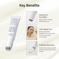Dr.Althea eye serum texture appears lightweight and quickly absorbing