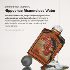 Closeup of Dr.Althea serum pump bottle showing easy-to-dispense design.