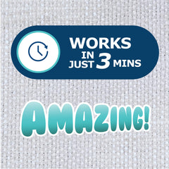 Dr Beckmann Upholstery Stain Remover on car seats neutralising odours after spills