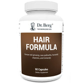 Dr. Berg All-in-One Vitamins bottle for hair, skin, and nails.