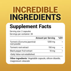 Dr. Berg Bioperine black pepper extract enhances absorption.