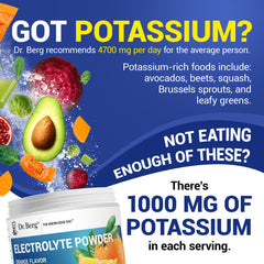 Dr. Berg calcium magnesium trace minerals blend aids overall electrolyte balance and recovery.