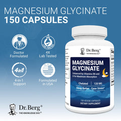 Close-up of tablets highlights chelated magnesium for daily muscle and nerve support.